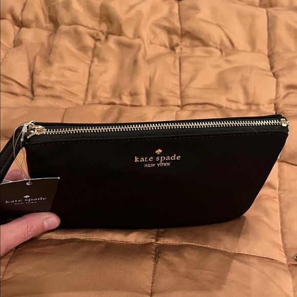 Kate Spade Black Clutch Bag - Picture 3 of 4